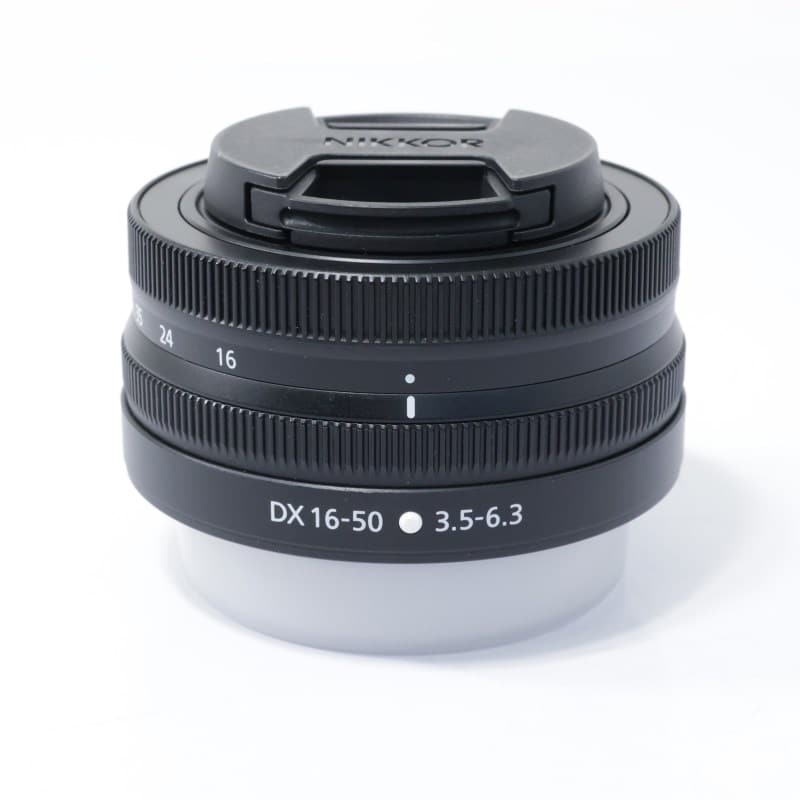 Nikon NIKKOR Z DX 16-50mm f/3.5-6.3 VR ブラック ABランク 中古