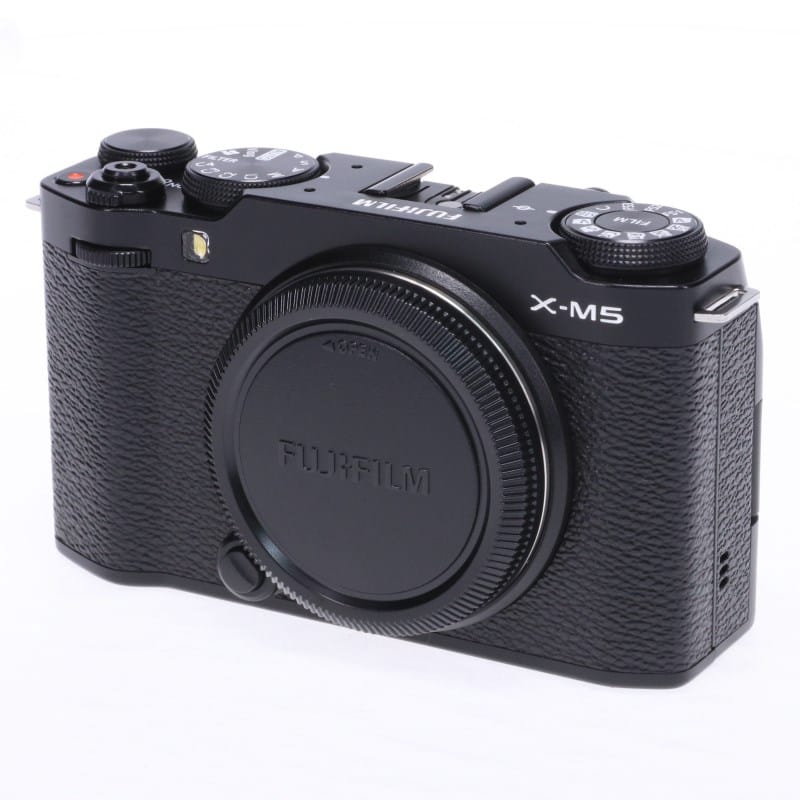 富士フイルム FUJIFILM X-M5 ボディ ブラック ABランク 中古｜フジヤカメラ
