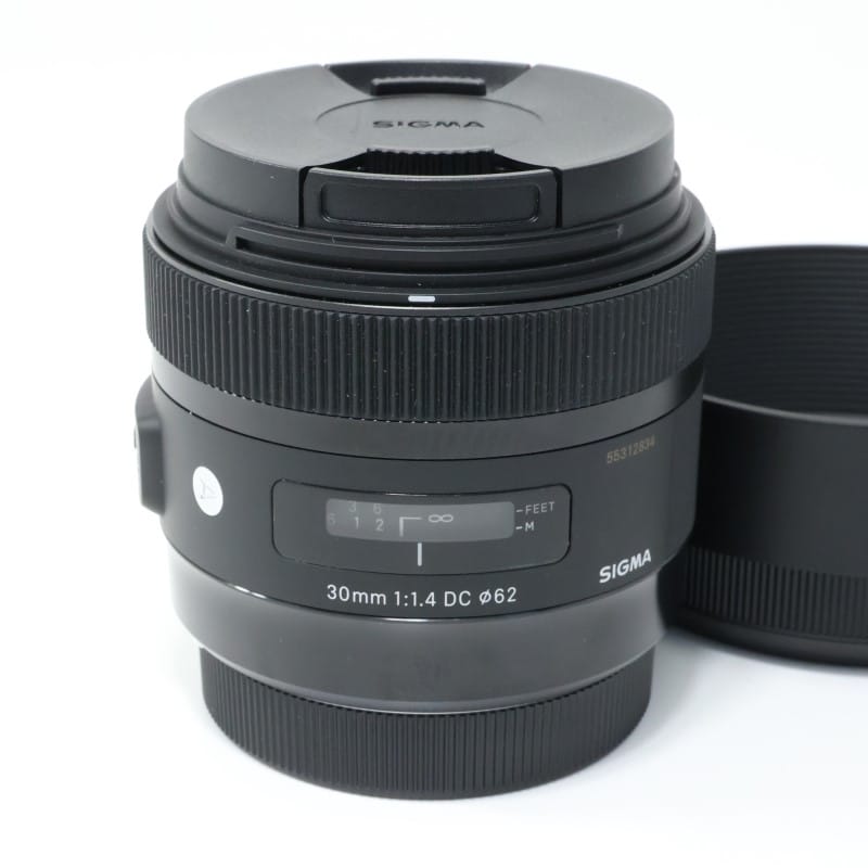 30mm F1.4 DC HSM Art キヤノン