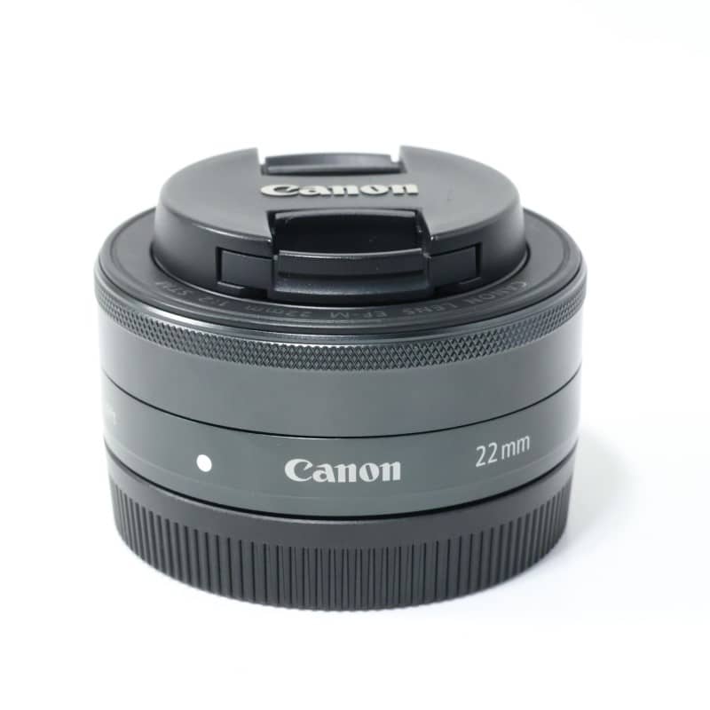 EF-M22mm F2 STM グラファイト