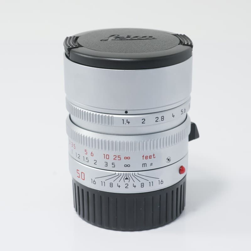 ライカ ズミルックスM f1.4/50mm ASPH. シルバー 11892
