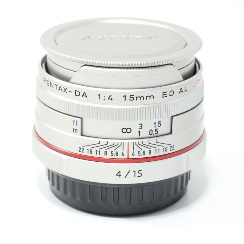 HD PENTAX-DA 15mm F4 ED AL Limited シルバー