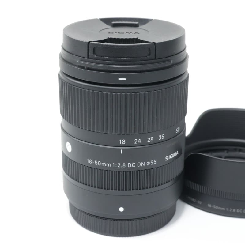 18-50mm F2.8 DC DN | Contemporary 富士フイルムX