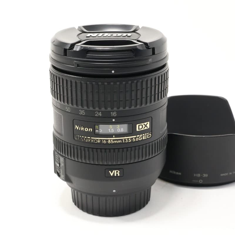 AF-S DX NIKKOR 16-85mm f/3.5-5.6G ED VR