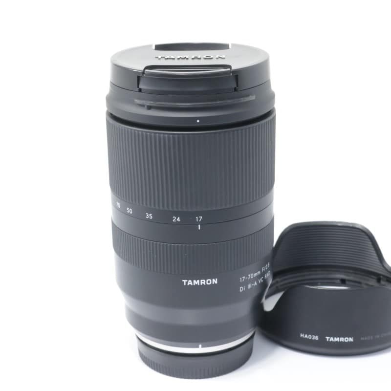 17-70mm F/2.8 Di III-A VC RXD (Model B070) 富士フイルムXマウント