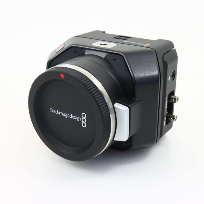 Blackmagic Micro Studio Camera 4K G2