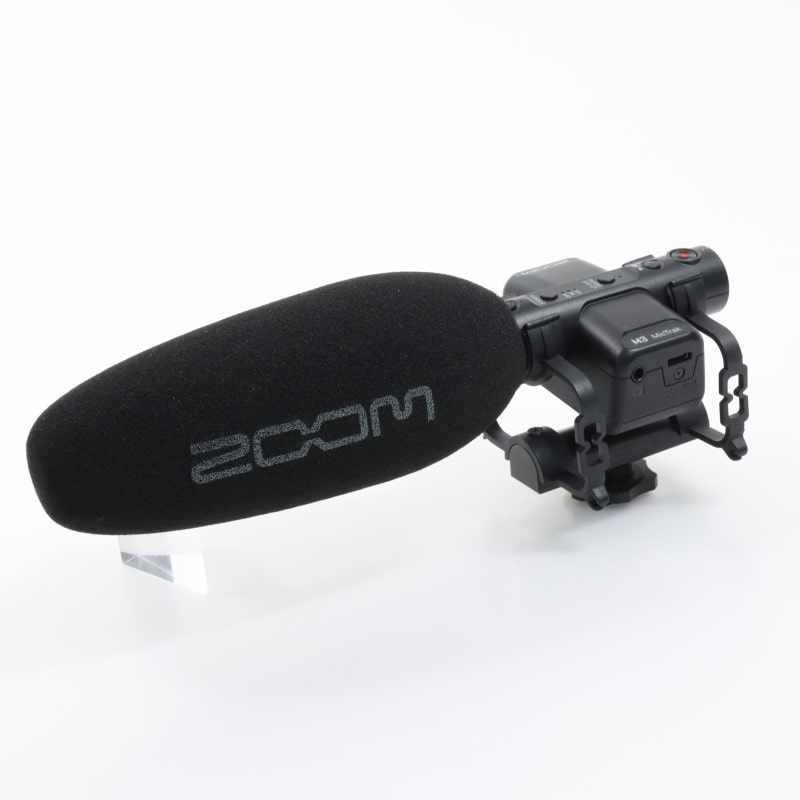 Amazon | ZOOM ズーム M3 ステレオショットガンマイク オン