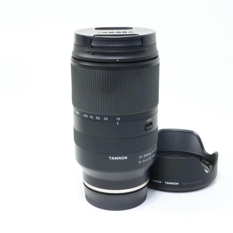 18-300mm F/3.5-6.3 Di III-A VC VXD (Model B061) ソニー E マウント用