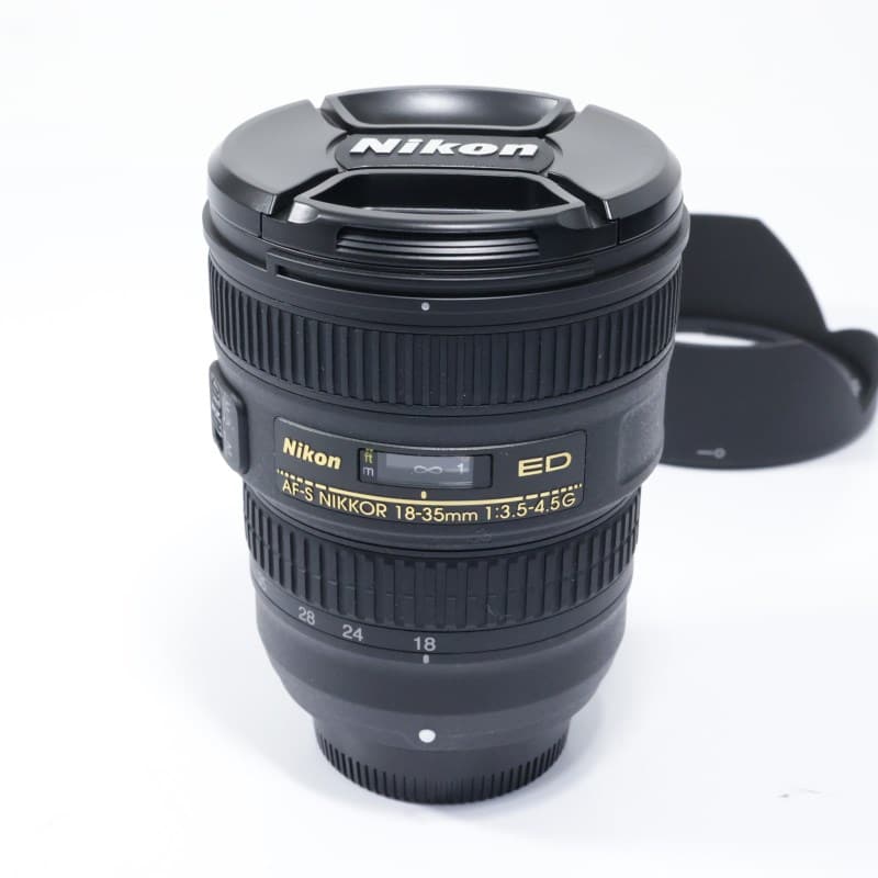 AF-S NIKKOR 18-35mm f/3.5-4.5G ED