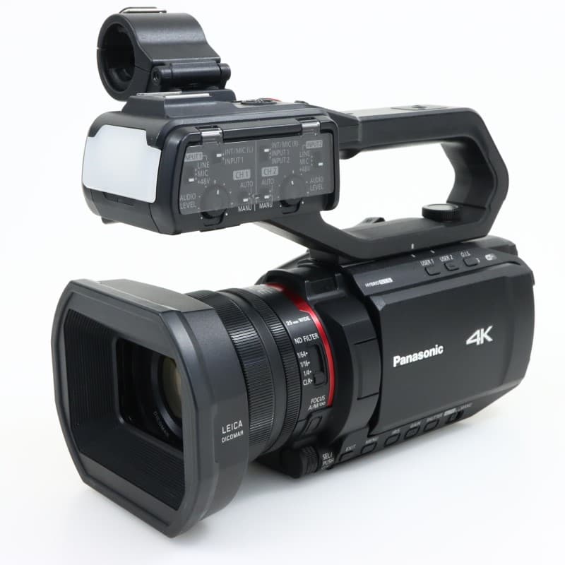HC-X2000-K [デジタル4Kビデオカメラ]