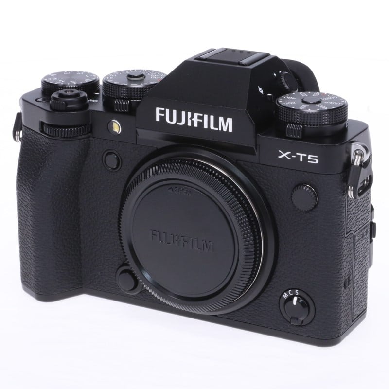 【美品】FUJIFILM 富士フイルム X-T5 ボディ ブラック 富士フイルム FUJIFILM X-T5 ボディ ブラック (日本語・英語版) A