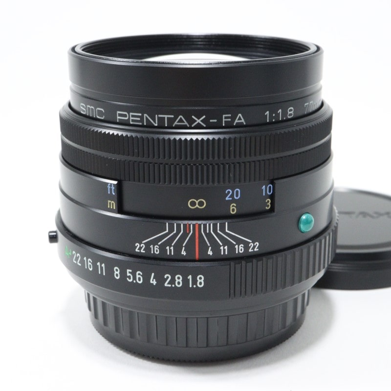 PENTAX (ペンタックス) smc PENTAX-FA 77mm F1.8 Limited ブラック