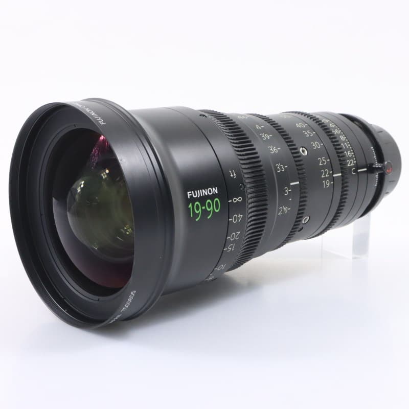 FUJINON ZK Cabrio ZK19-90mm T2.9 ZK4.7x19 ABランク 中古｜フジヤカメラ