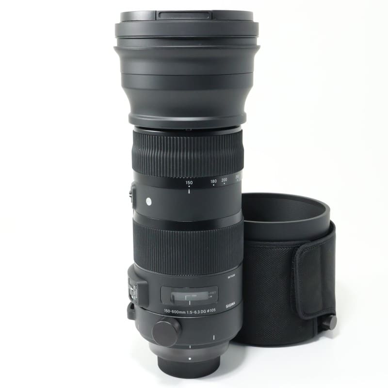 150-600mm F5-6.3 DG OS HSM Sports ニコン