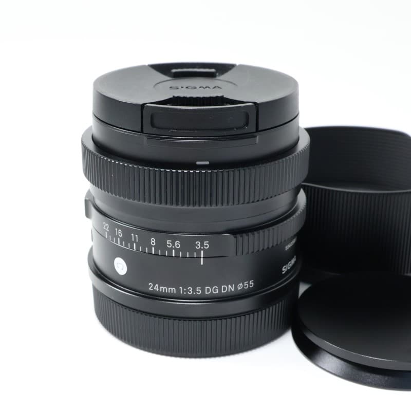 24mm F3.5 DG DN Contemporary Lマウント
