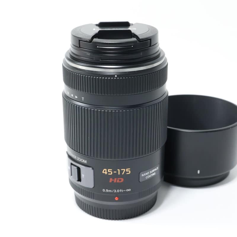 LUMIX G X VARIO PZ 45-175mm/F4.0-5.6 ASPH./POWER O.I.S. ブラック H-PS45175-K