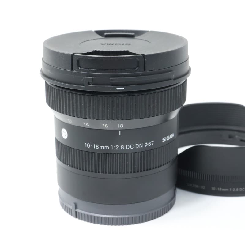 10-18mm F2.8 DC DN | Contemporary ソニーE