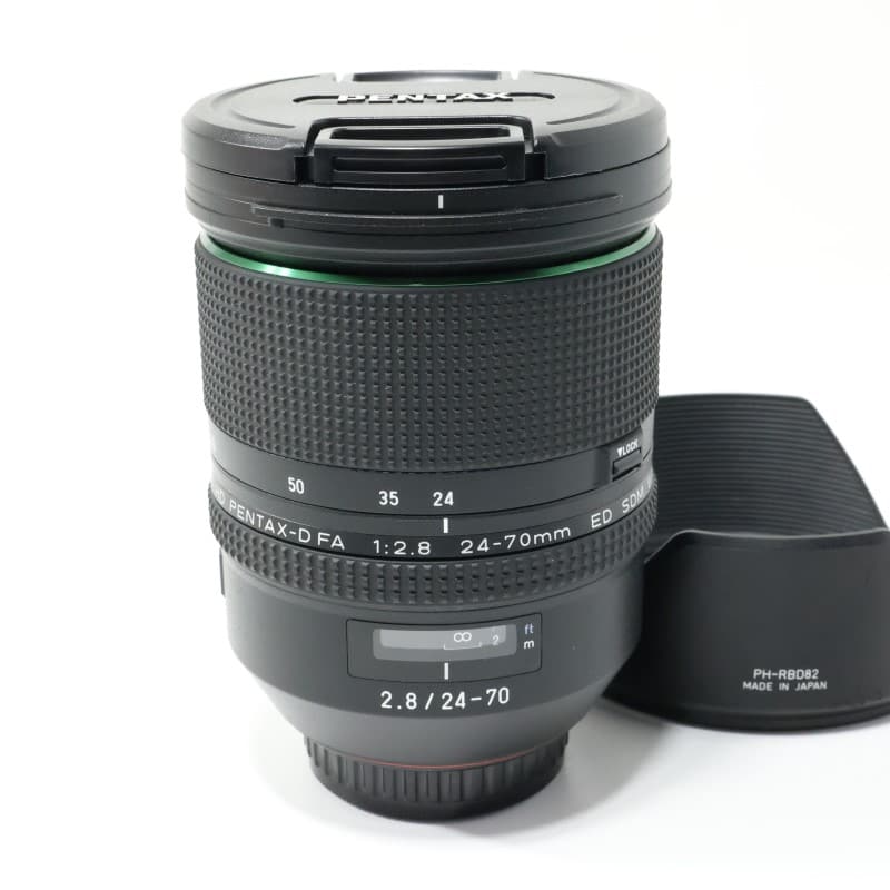 HD PENTAX-D FA 24-70mm F2.8 ED SDM WR