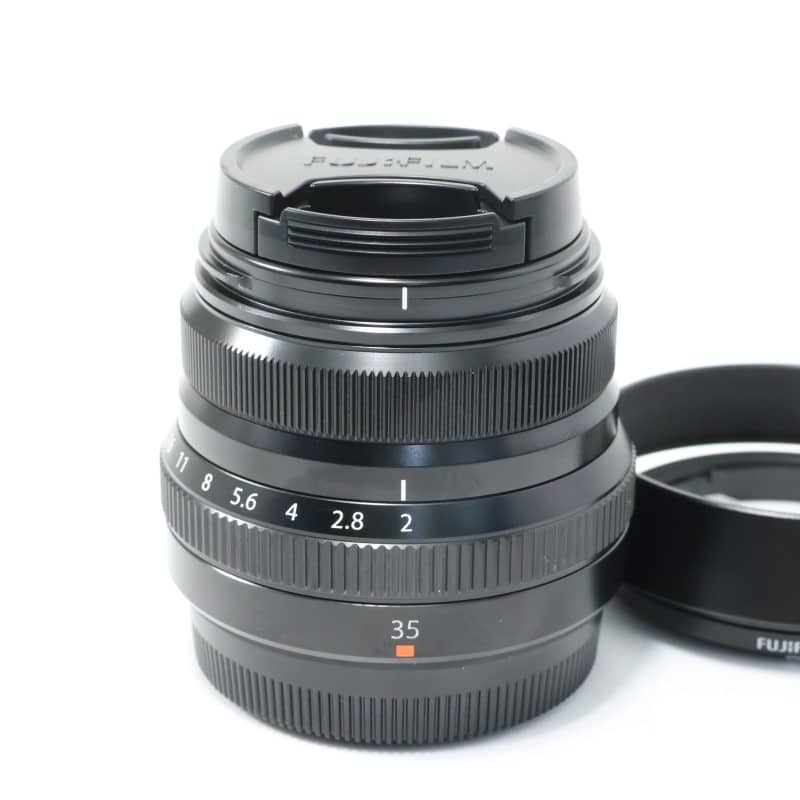 フジノンレンズ XF35mmF2 R WR ブラック