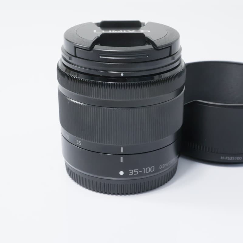 LUMIX G VARIO 35-100mm/F4.0-5.6 ASPH./MEGA O.I.S. ブラック H-FS35100-K