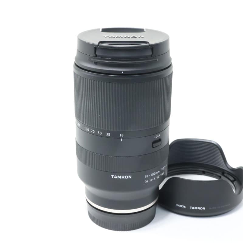 18-300mm F/3.5-6.3 Di III-A VC VXD (Model B061) ソニーEマウント