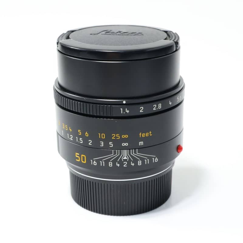 ライカ ズミルックスM f1.4/50mm ASPH. ブラック 11728
