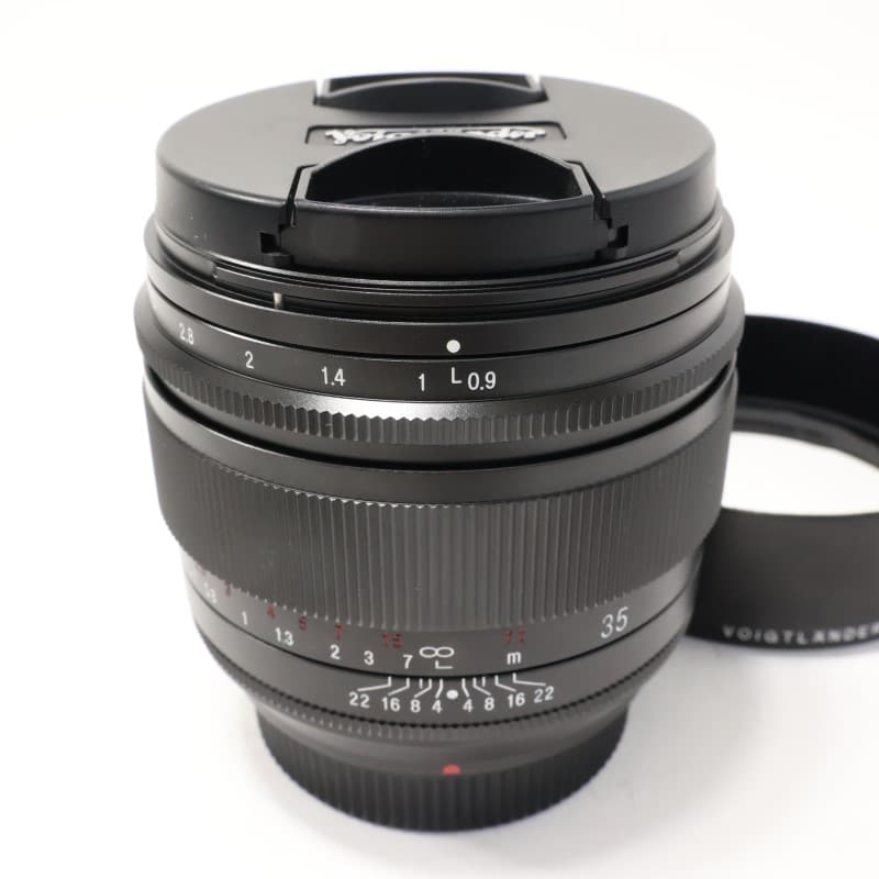 NOKTON 35mm F0.9 Aspherical X-mount