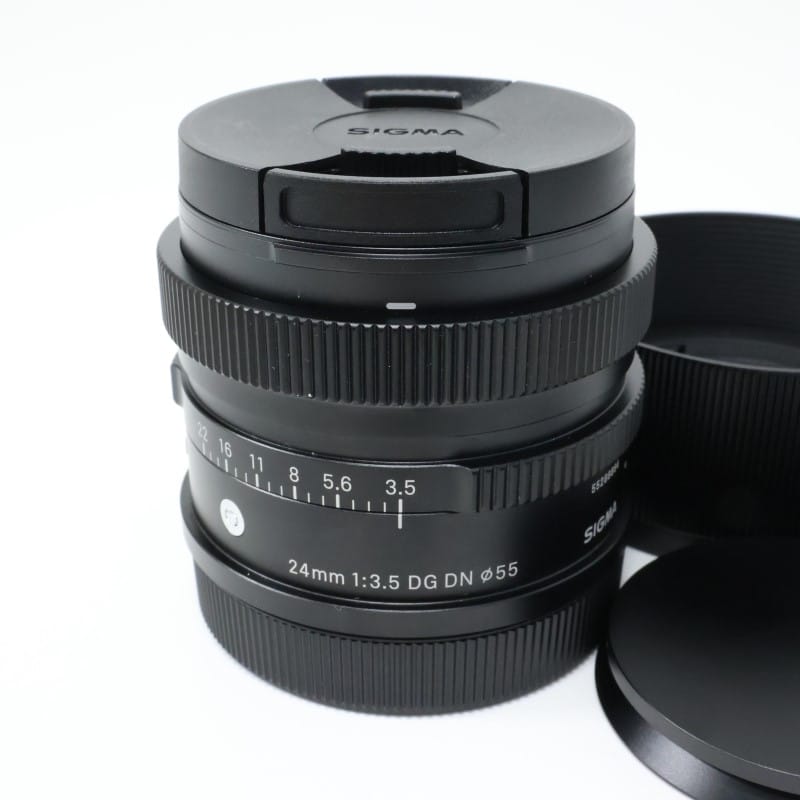 24mm F3.5 DG DN Contemporary Lマウント