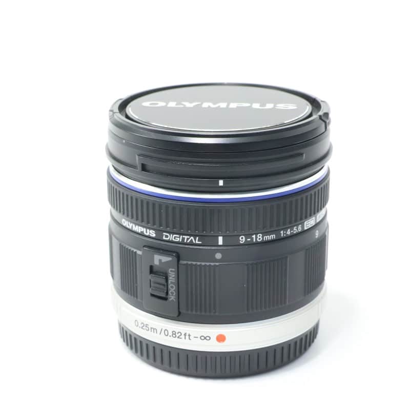 M.ZUIKO DIGITAL ED 9-18mm F4.0-5.6