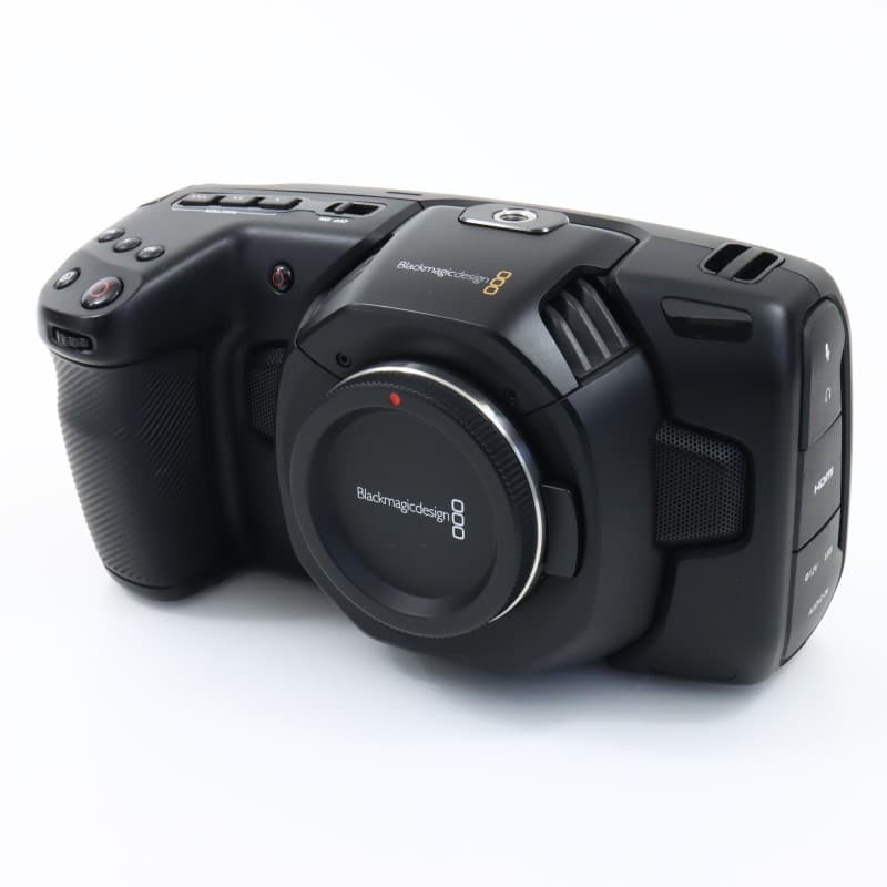 Blackmagic Pocket Cinema Camera 4K