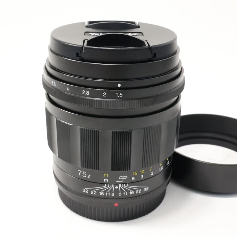 Voigtlander NOKTON 75mm F1.5 Aspherical Z-mount 中古