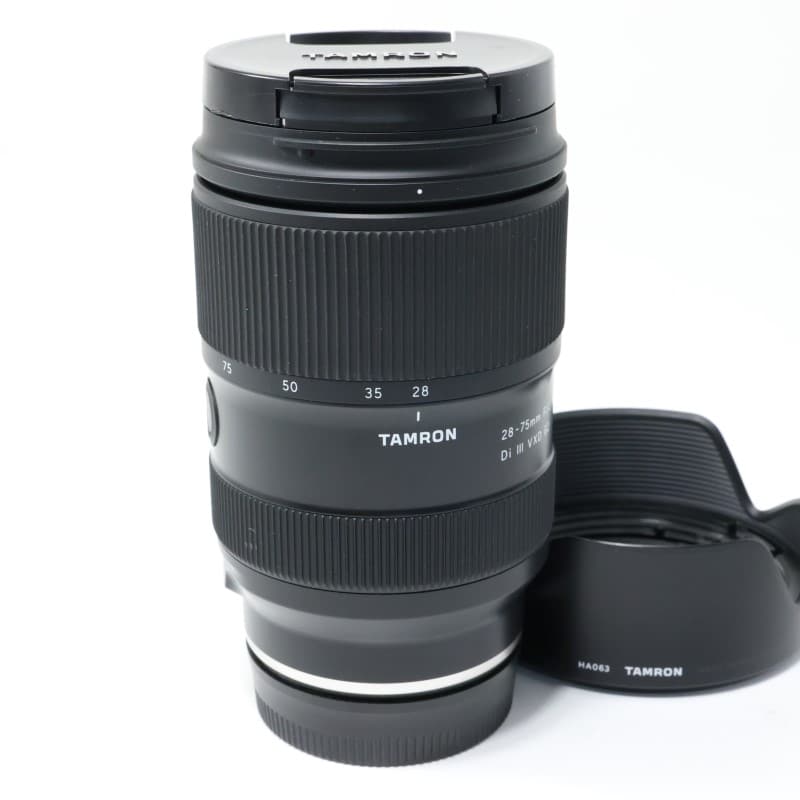 28-75mm F/2.8 Di III VXD G2 (Model A063) ソニー E マウント用