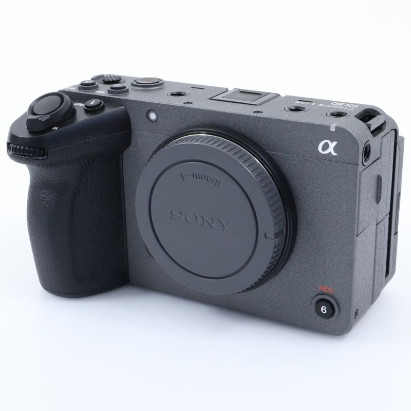 SONY FX30 ボディ ILME-FX30B AB+ランク 中古｜フジヤカメラ