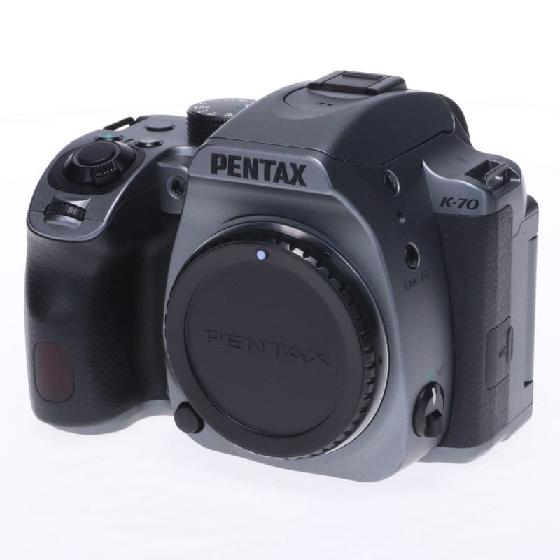 PENTAX K-70 ボディ シルキーシルバー