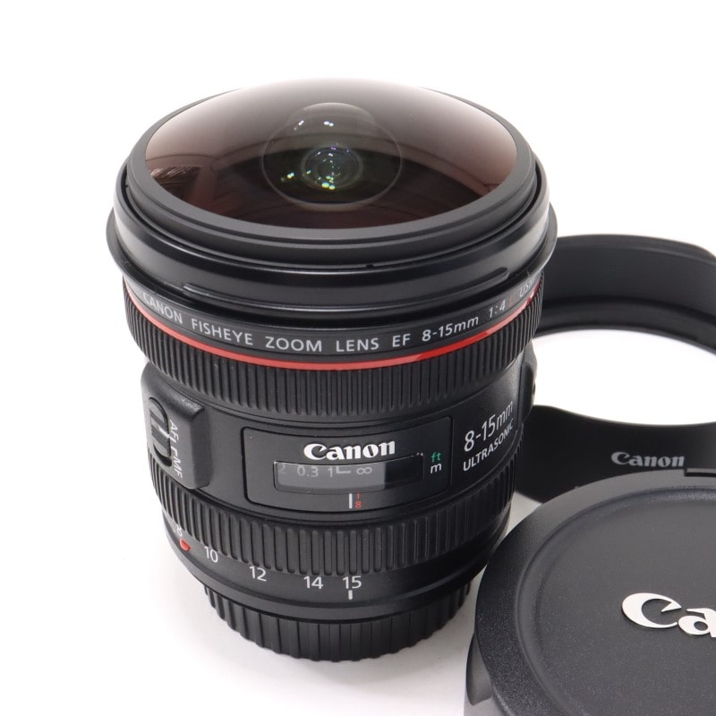 EF8-15mm F4Lフィッシュアイ：驚きの魔法アート - 魅惑の中望遠
