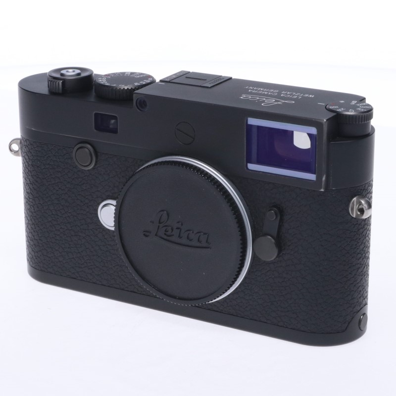 Leica M10-P ブラッククローム