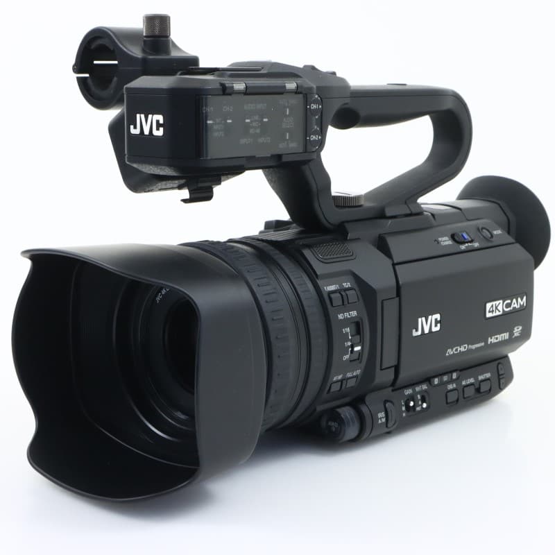 GY-HM200 [4Kメモリーカードカメラレコーダー]