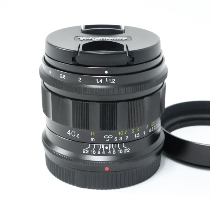 NOKTON 40mm F1.2 Aspherical ニコンZ (フルサイズ)