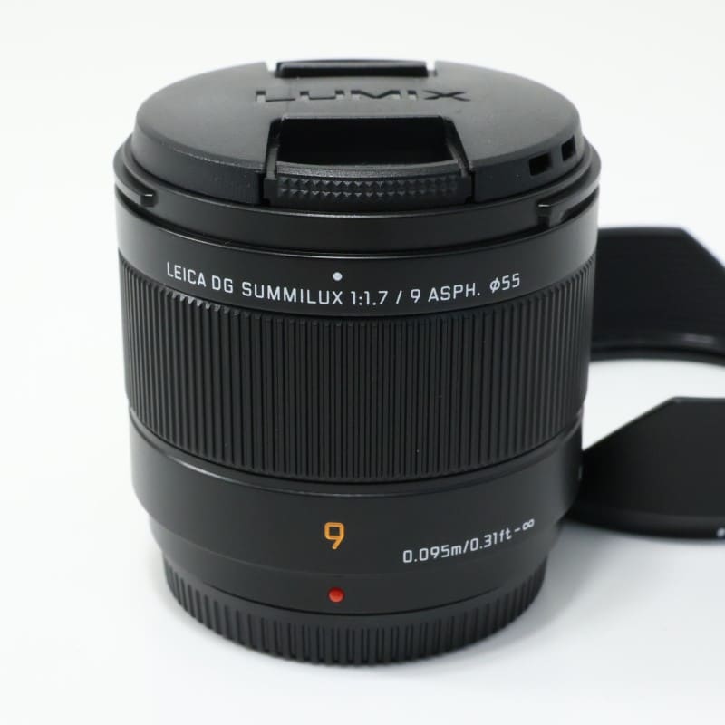 LEICA DG SUMMILUX 9mm/F1.7 ASPH. H-X09