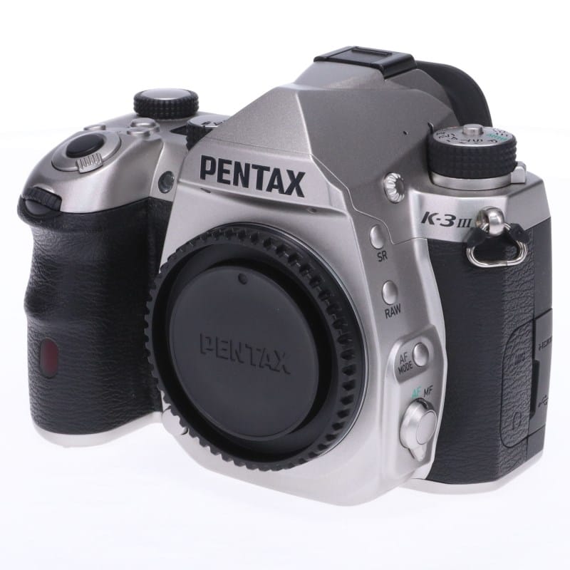 PENTAX K-3 Mark III ボディキット シルバー