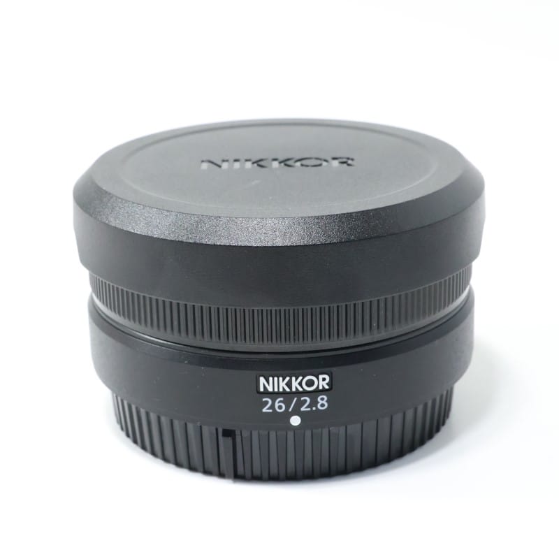 NIKKOR Z 26mm f/2.8