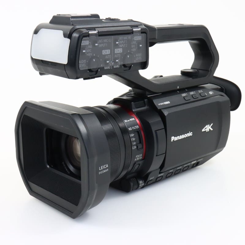 HC-X2000-K [デジタル4Kビデオカメラ]