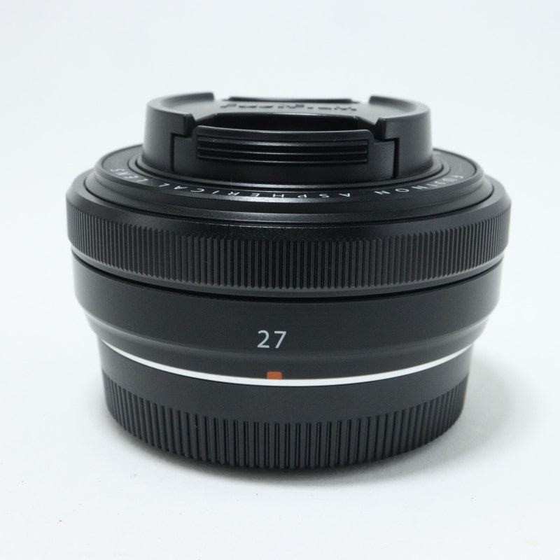 フジノン XF 27mm F2.8 ブラック