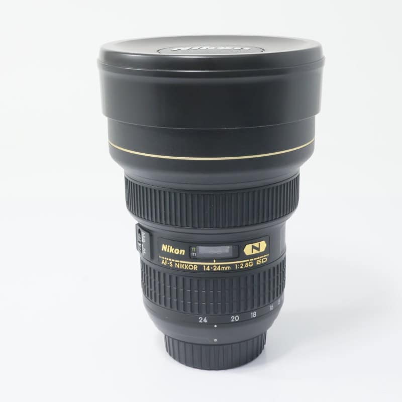 Nikon AF-S NIKKOR 14-24mm f/2.8G ED AB+ランク 中古｜フジヤカメラ