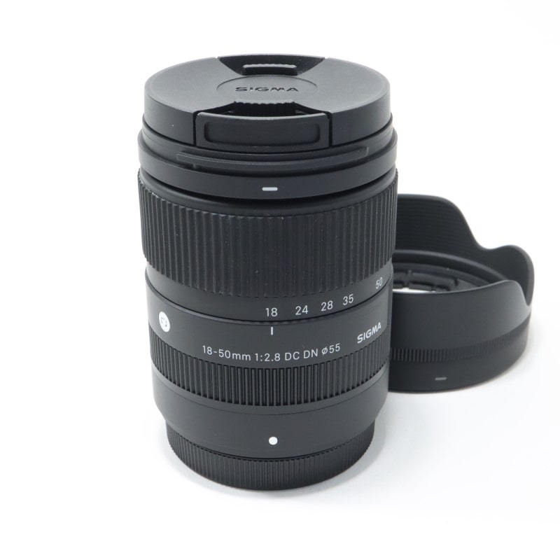 18-50mm F2.8 DC DN | Contemporary 富士フイルムX