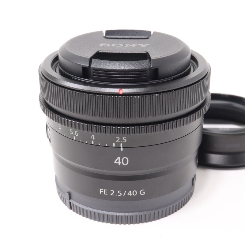 FE 40mm F2.5 G SEL40F25G