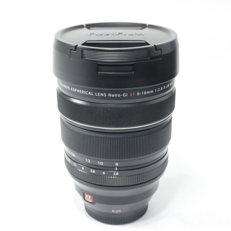 フジノンレンズ XF8-16mmF2.8 R LM WR