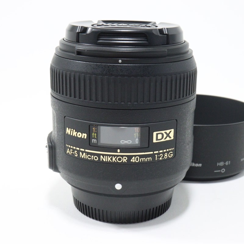 Nikon AF-S DX Micro NIKKOR 40mm f/2.8G 中古 C2120157410090｜フジヤ