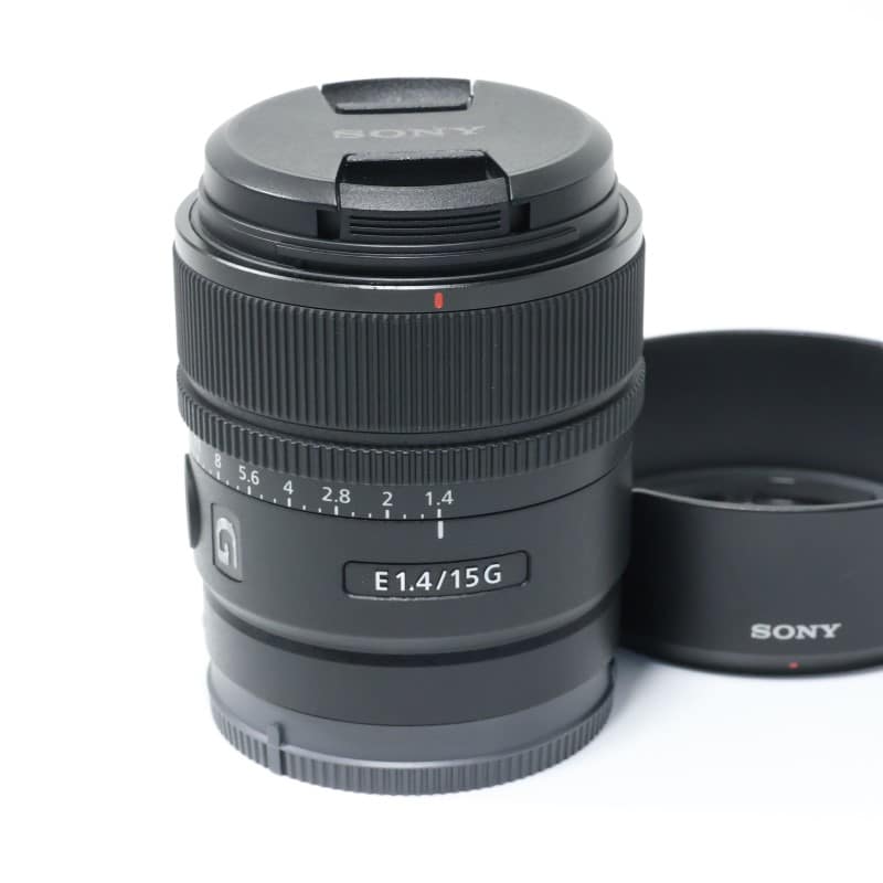E 15mm F1.4 G SEL15F14G