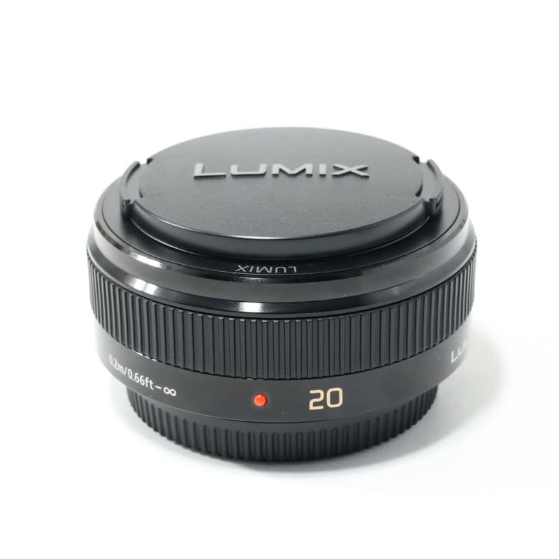 LUMIX G 20mm/F1.7 II ASPH. ブラック H-H020A-K